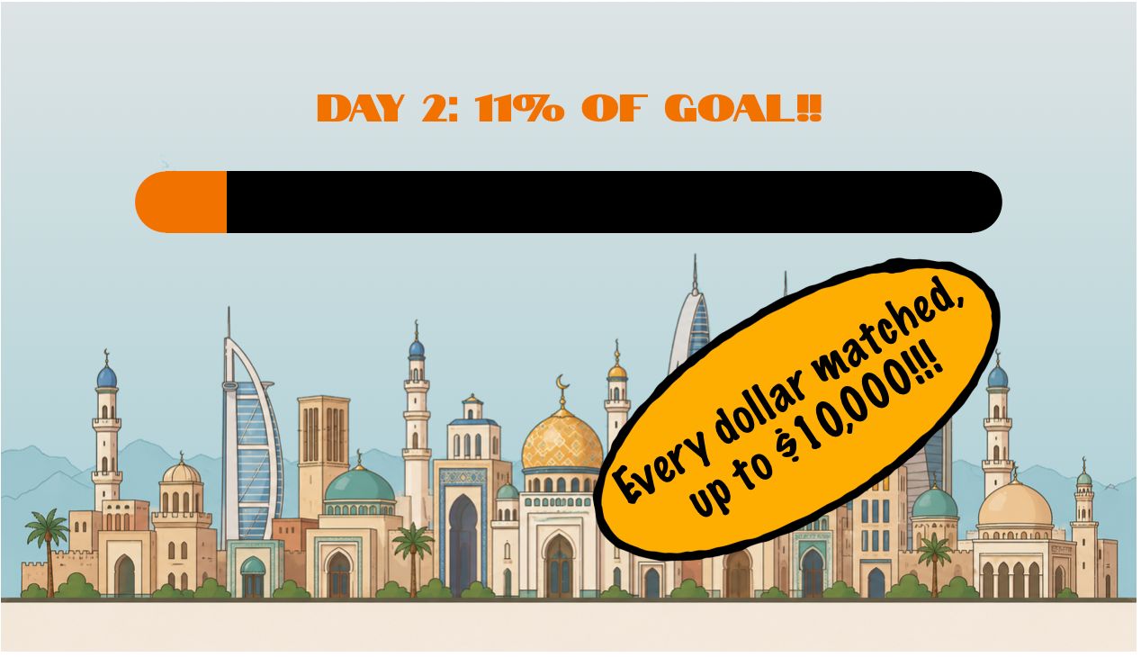 10 days to 10K: Donor Match Opportunity for Central Eurasia